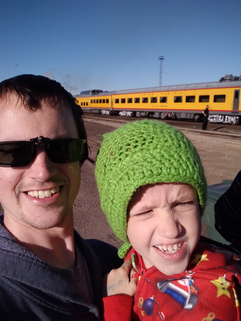 This kid recently forgot how to smile